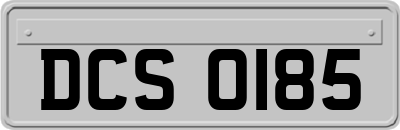 DCS0185