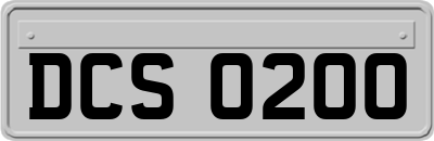 DCS0200