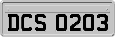 DCS0203