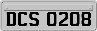DCS0208