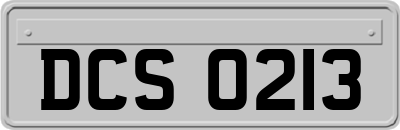 DCS0213