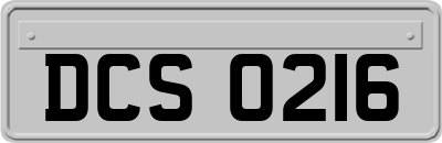 DCS0216