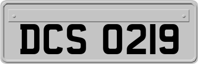 DCS0219