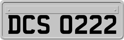 DCS0222