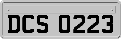 DCS0223