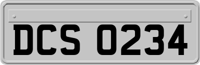 DCS0234