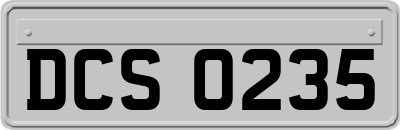 DCS0235