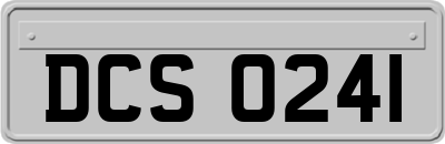 DCS0241