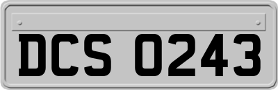 DCS0243