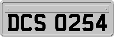 DCS0254