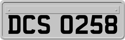 DCS0258