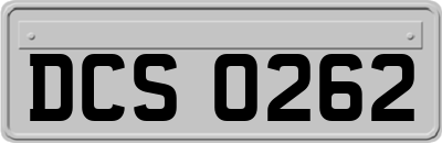DCS0262