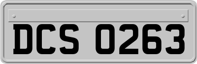 DCS0263