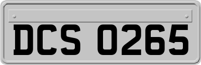 DCS0265