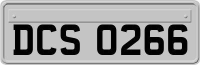 DCS0266