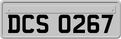 DCS0267