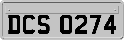 DCS0274