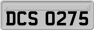 DCS0275