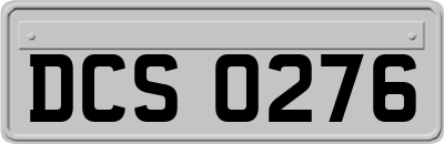 DCS0276
