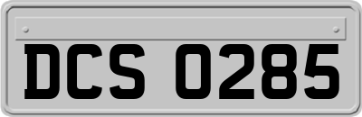 DCS0285