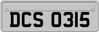 DCS0315