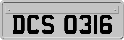 DCS0316