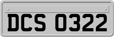 DCS0322