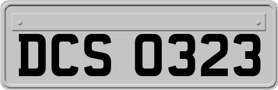 DCS0323