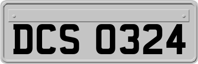 DCS0324