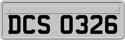 DCS0326