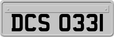 DCS0331