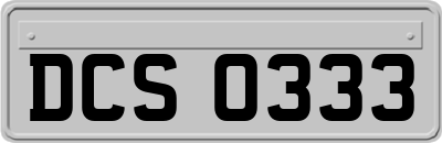DCS0333
