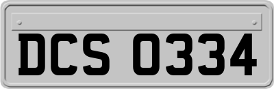 DCS0334