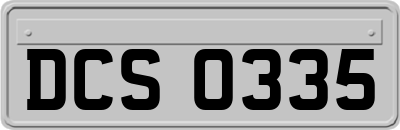 DCS0335