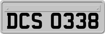 DCS0338