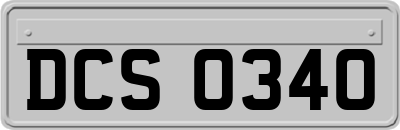DCS0340