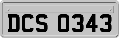 DCS0343