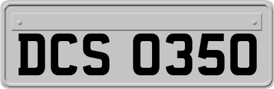 DCS0350