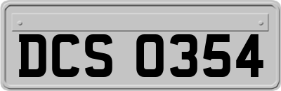 DCS0354