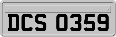 DCS0359