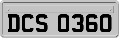 DCS0360