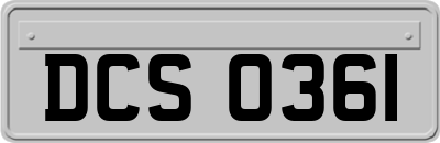 DCS0361