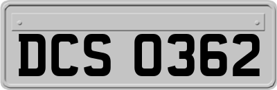 DCS0362