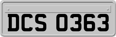 DCS0363