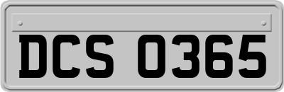 DCS0365