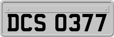 DCS0377