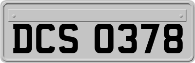 DCS0378