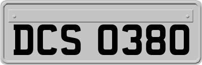 DCS0380