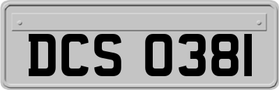 DCS0381