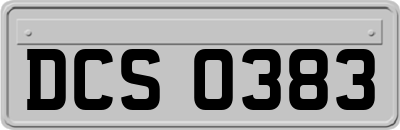DCS0383
